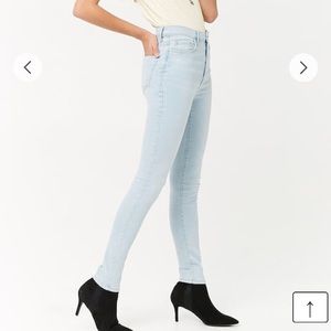 Forever 21 high rise skinny jeans Sz29